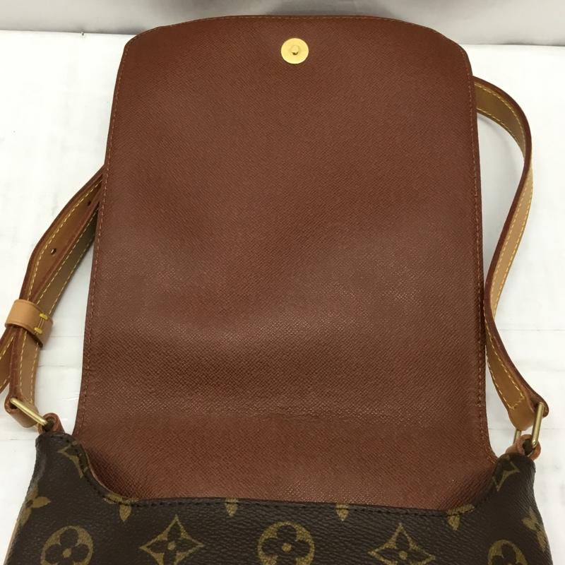 ルイヴィトン LOUIS VUITTON ショルダーバッグ ショルダーバッグ LM0091 モノグラム ミュゼット サルサ 総柄 ダークブラウン / ダークブラウン / X 茶 / ブラウン / レディース USED 古着 中古 10107605