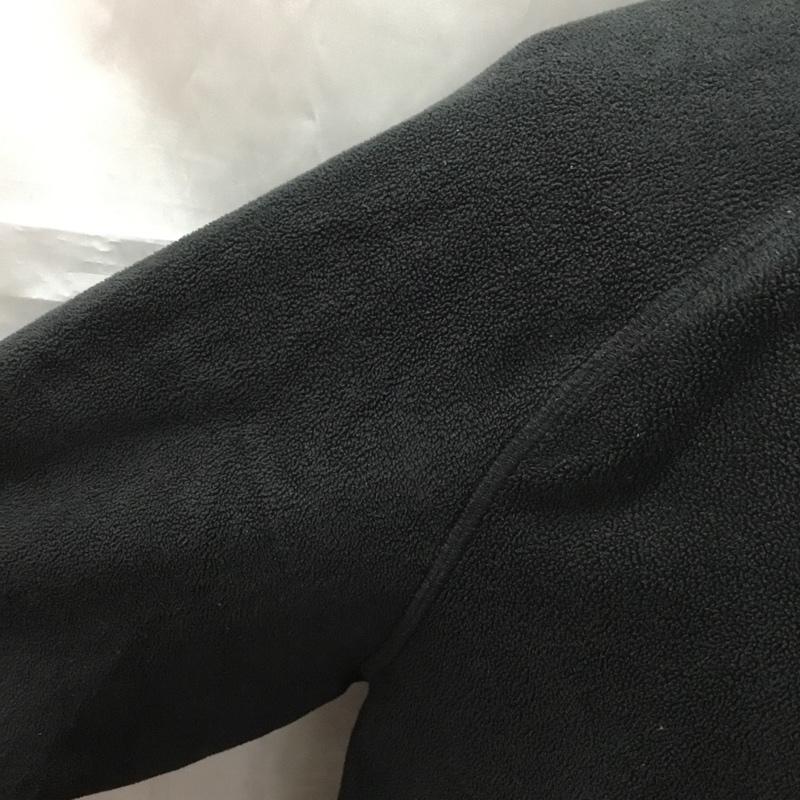 ナイキ NIKE ジャケット、上着 ジャケット、ブレザー cj4546-010 フリースアノラックジャケット プルオーバージャケット スポーツウェア XL ロゴ、文字 黒 / ブラック / メンズ USED 古着 中古 10109413