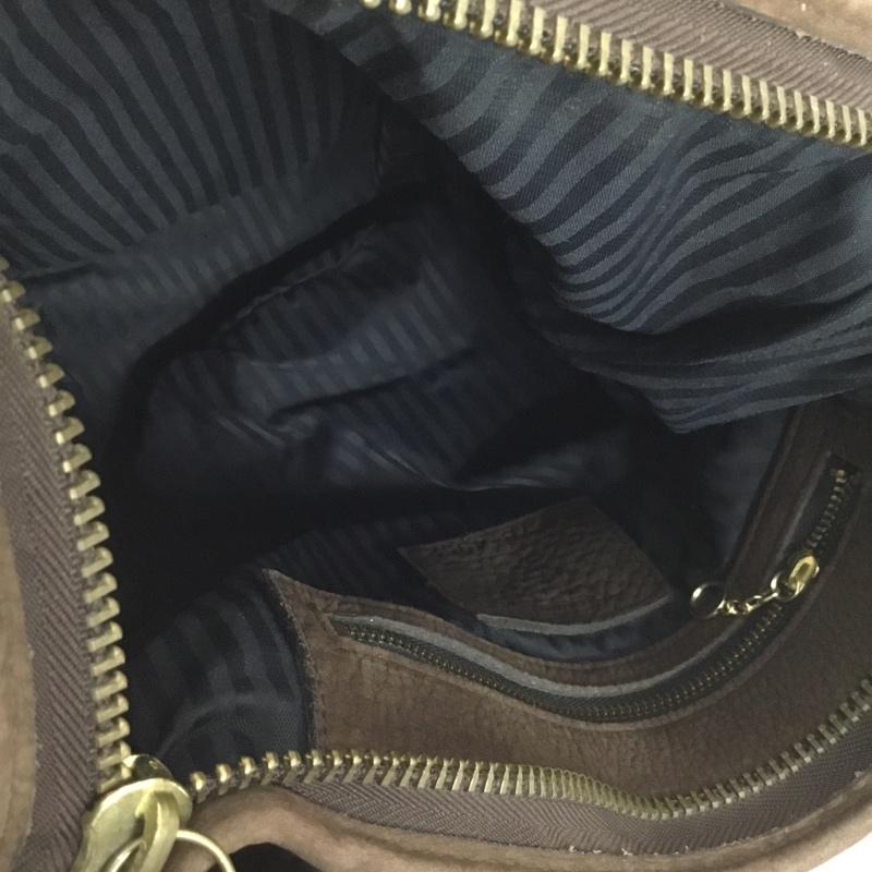 コーチ COACH ショルダーバッグ ショルダーバッグ 4952 OLD COACH 無地 茶 / ブラウン / レディース USED 古着 中古 10128993