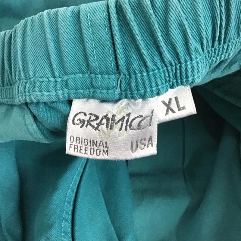 グラミチ GRAMICCI パンツ ショートパンツ 8117-56j ハーフパンツ ショートパンツ カジュアルパンツ XL 無地 青 / ブルー /  メンズ USED 古着 中古 10126635