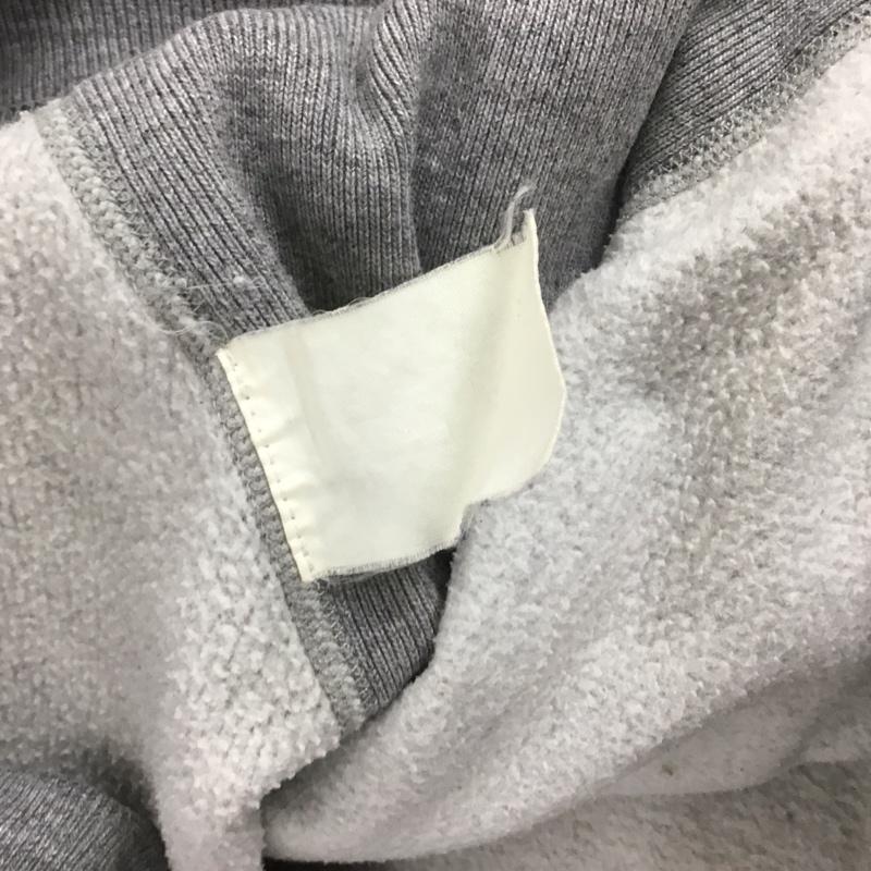 チャンピオン Champion トレーナー 長袖 長袖トレーナー スウェット クルーネック リブスウェットカットソー L 無地 灰 / グレー / メンズ USED 古着 中古 10106827