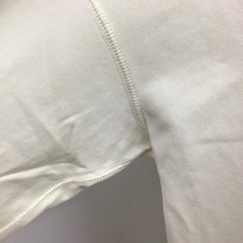 ココ ディール COCO DEAL Tシャツ 長袖 70121108 サイドスリット フォトプリント 2 プリント 白 / ホワイト / レディース USED 古着 中古 10115091