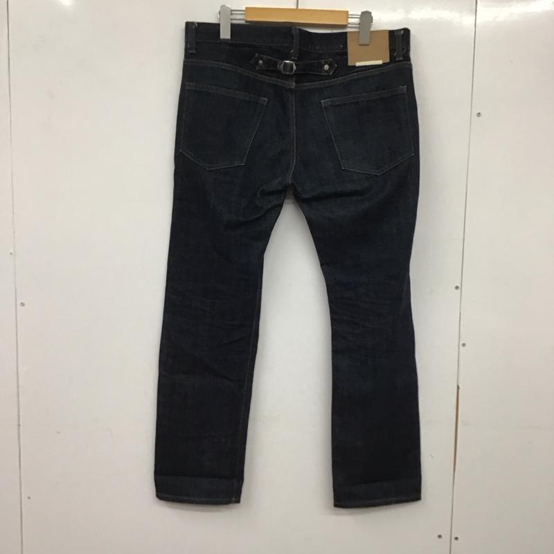 ソフネット SOPHNET. パンツ デニム、ジーンズ 32インチ 無地 インディゴ / インディゴ / メンズ USED 古着 中古 10138228