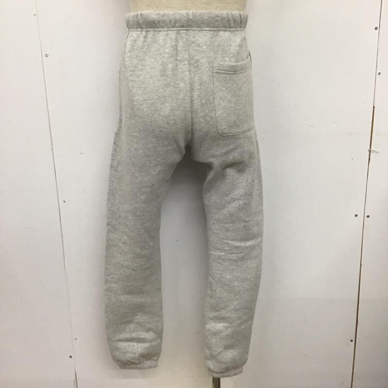エッセンシャルズ ESSENTIALS パンツ ワークパンツ、ペインターパンツ ワークパンツ ワイドパンツ カジュアルパンツ XS ロゴ、文字 灰 / グレー /  メンズ USED 古着 中古 10124768