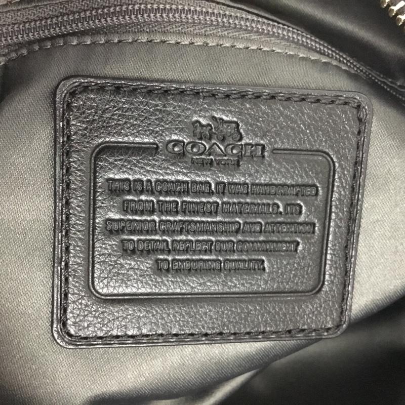 コーチ COACH ショルダーバッグ ショルダーバッグ F24028 ロゴ、文字 黒 / ブラック / レディース USED 古着 中古 10134314