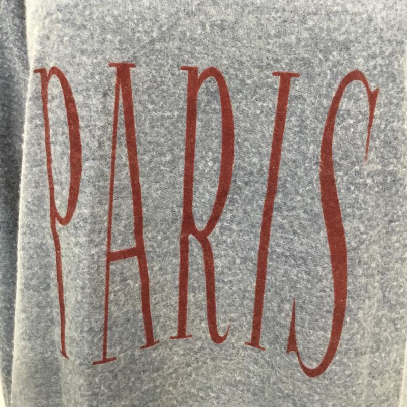 カスタネ Kastane カットソー 長袖 FREE ロゴ、文字 紺 / ネイビー /  レディース USED 古着 中古 10045288