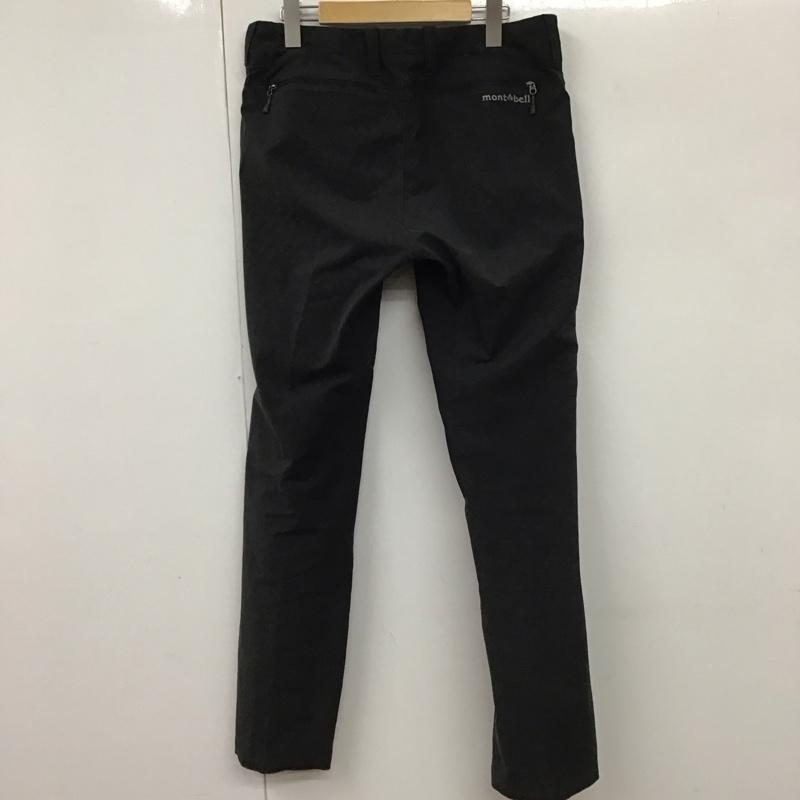 モンベル mont-bell パンツ ワークパンツ、ペインターパンツ 1105459 ライトトレッキングパンツ ストレッチパンツ ワイドパンツ M 無地 灰 / グレー / メンズ USED 古着 中古 10130355
