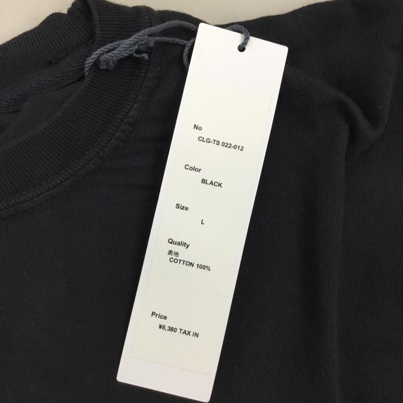 チャレンジャー CHALLENGER Tシャツ 半袖 CLG-TS 022-012 Gary YAMAMOTO BAITS TEE バックプリント L ロゴ、文字 黒 / ブラック / メンズ USED 古着 中古 10109679