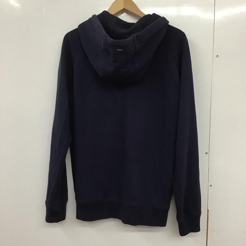 ヒルフィガーデニム HILFIGER DENIM パーカー 長袖 長袖パーカー S ロゴ、文字 紺 / ネイビー / メンズ USED 古着 中古 10133125