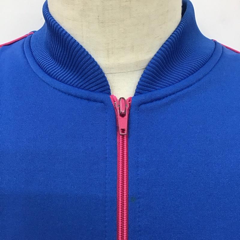 ナイキ NIKE ジャケット、上着 ジャケット、ブレザー ジップアップジャケット ジャンパー ジャージ スポーツウェア L ロゴ、文字 青 / ブルー / メンズ USED 古着 中古 10119143
