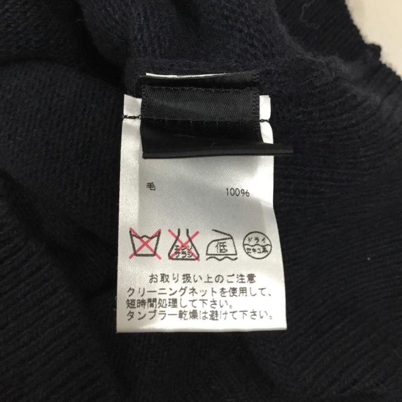 マークバイマークジェイコブス MARC by MARC JACOBS ニット、セーター 長袖 M4003190 ウール S 無地 紺 / ネイビー / レディース USED 古着 中古 10118040