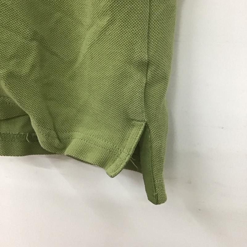 ナイキ NIKE ポロシャツ 半袖 909747-334 ポロシャツPQマッチアップポロ 半袖ポロシャツ L ロゴ、文字 緑 / グリーン / メンズ USED 古着 中古 10138724