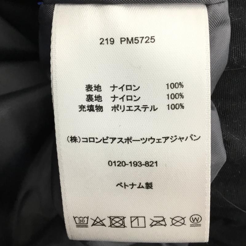 コロンビア Columbia ジャケット、上着 ジャケット、ブレザー PM5725 ライアンストリームジャケット L 黒 / ブラック / X 青 / ブルー / X 橙 / オレンジ / メンズ USED 古着 中古 10138463