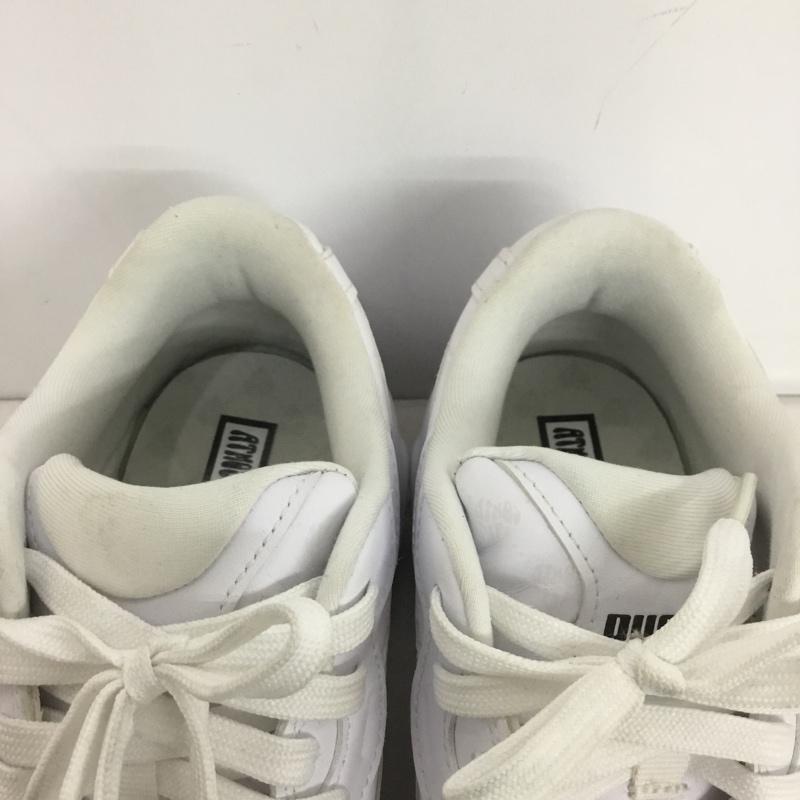 プーマ PUMA スニーカー スニーカー 385335-01 PULSAR WEDGE パルサーウェッジ ATMOS PINK 24cm 箱有 24.0cm ロゴ、文字 白 / ホワイト / レディース USED 古着 中古 10141542