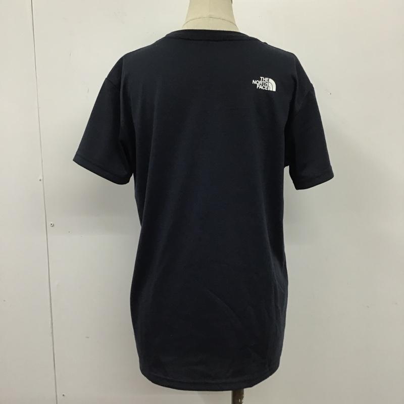 ザノースフェイス THE NORTH FACE Tシャツ 半袖 L プリント 紺 / ネイビー / レディース USED 古着 中古 10105879
