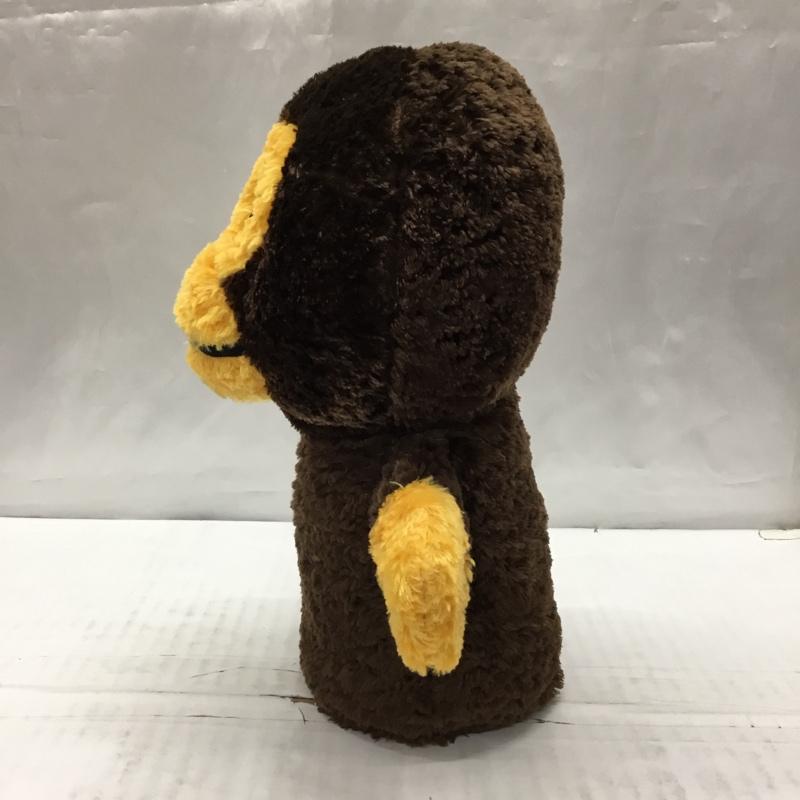 アベイシングエイプ A BATHING APE ファッション小物 ファッション小物 ベイビーマイロ パペット ぬいぐるみ キャラクター ダークブラウン / ダークブラウン / X 橙 / オレンジ / メンズ USED 古着 中古 10108904