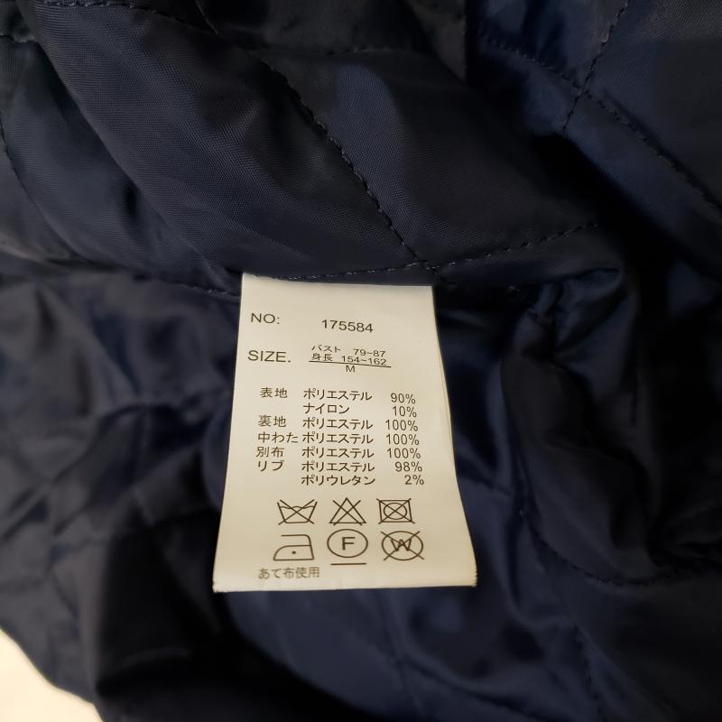 アナップ ANAP コート コート一般 M 無地 紺 / ネイビー / レディース USED 古着 中古 10012232