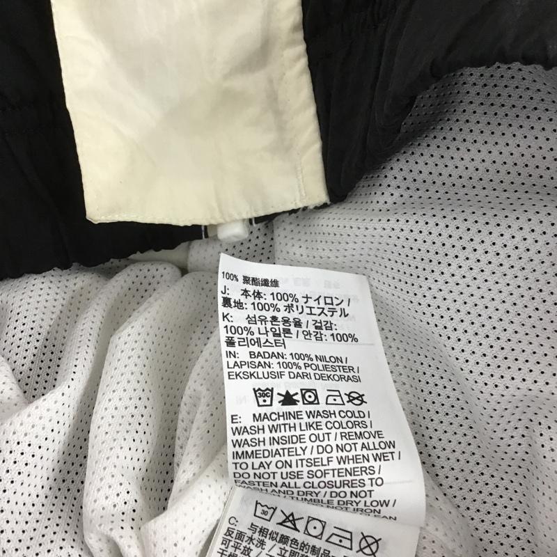 ナイキ NIKE ジャケット、上着 ジャンパー、ブルゾン cj4889-657 ナイロンジャケット ジップアップジャケット スポーツウェア S ロゴ、文字 白 / ホワイト / X 黒 / ブラック / X 赤 / レッド / メンズ USED 古着 中古 10105751