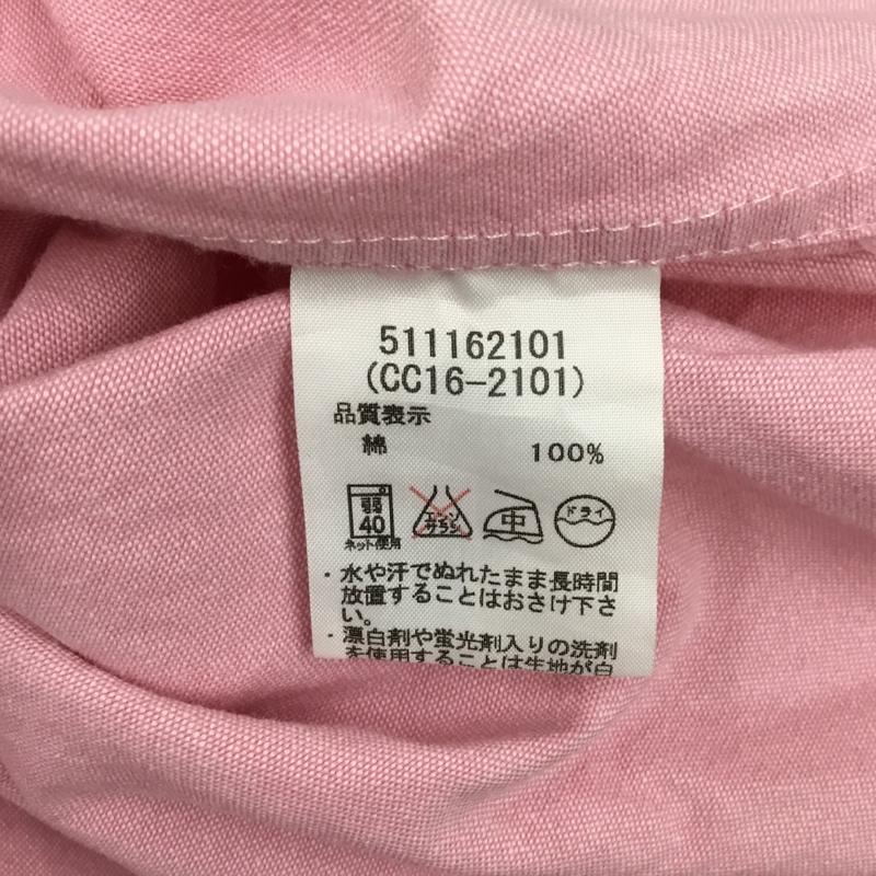 マックレガー McGREGOR シャツ、ブラウス 半袖 半袖シャツ カラーシャツ 半袖カットソー 無地シャツ 1 ロゴ、文字 赤 / レッド /  メンズ USED 古着 中古 10108943