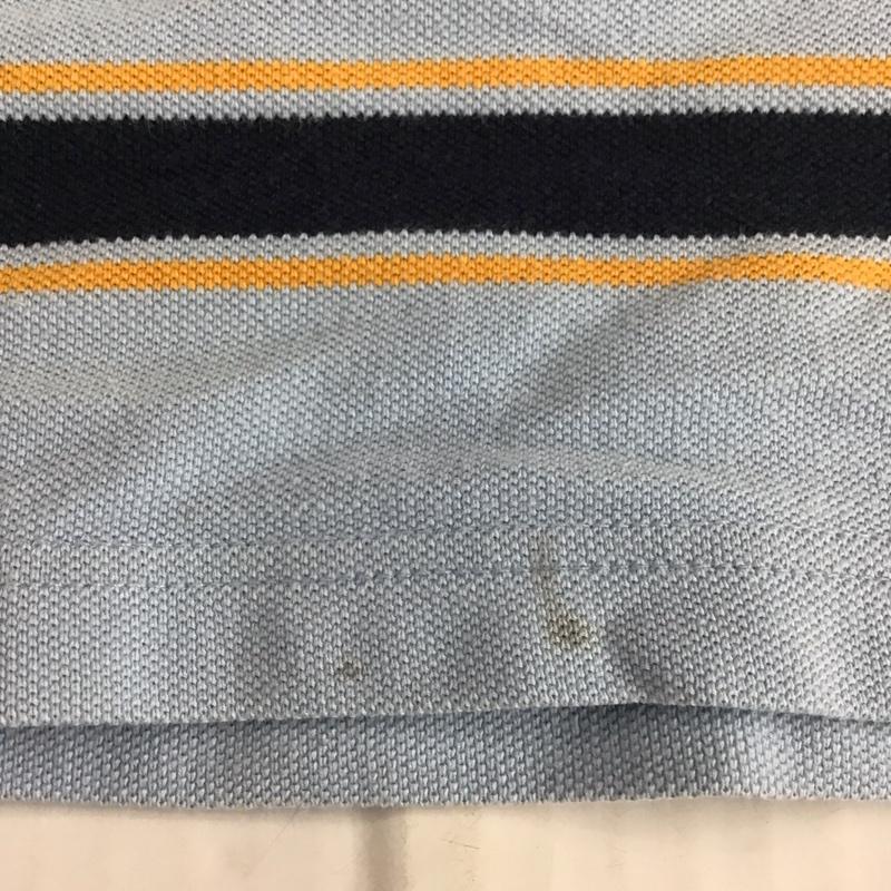 フレッドペリー FRED PERRY ポロシャツ 半袖 半袖ポロシャツ カラーシャツ 半袖カットソー M ロゴ、文字 マルチカラー / マルチカラー / メンズ USED 古着 中古 10110419