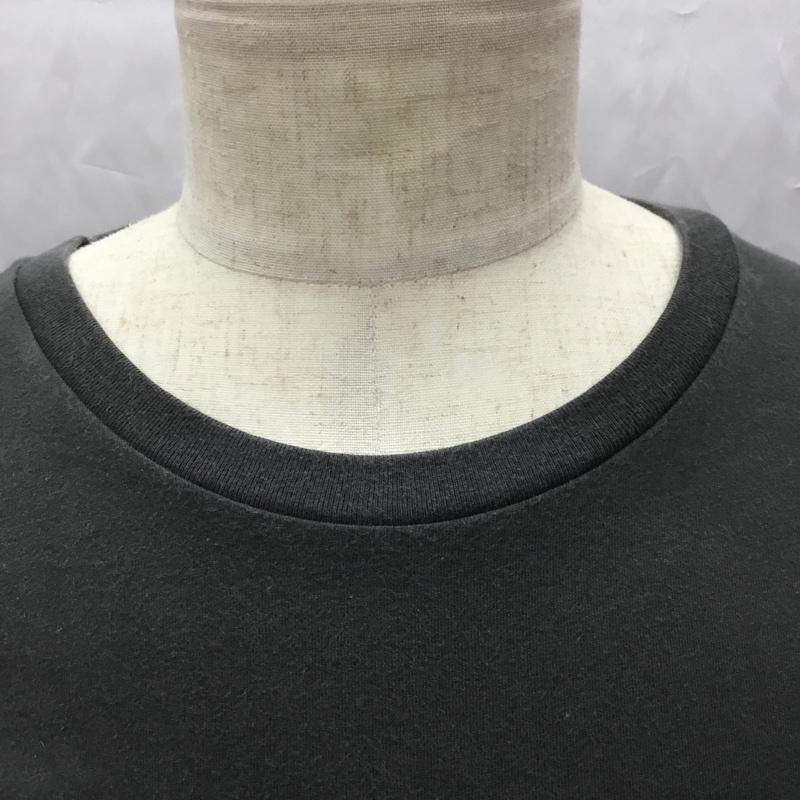 ポールスミスジーンズ Paul Smith JEANS Tシャツ 半袖 半袖カットソー プリントTシャツ クルーネックカットソー M ロゴ、文字 黒 / ブラック / メンズ USED 古着 中古 10106502
