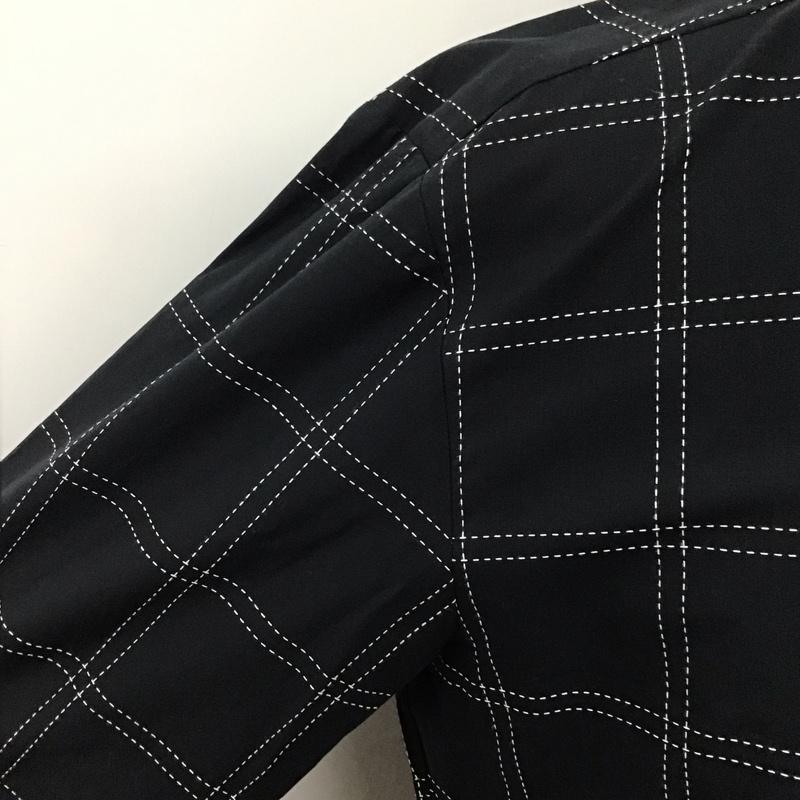 ヒューゴボス HUGO BOSS シャツ、ブラウス 長袖 長袖シャツ チェックシャツ カラーシャツ 長袖カットソー L チェック 紺 / ネイビー /  メンズ USED 古着 中古 10110388