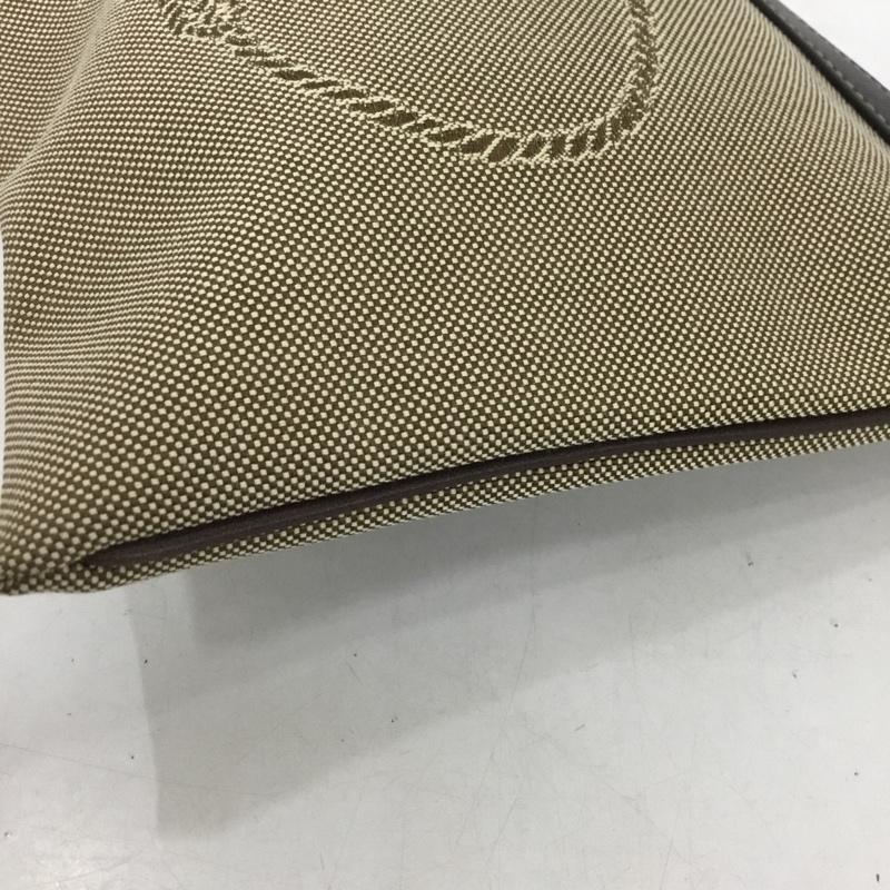 プラダ PRADA クラッチバッグ、パーティバッグ クラッチバッグ、パーティバッグ 2N1285 ポーチ ロゴ、文字 ベージュ / ベージュ / レディース USED 古着 中古 10132629