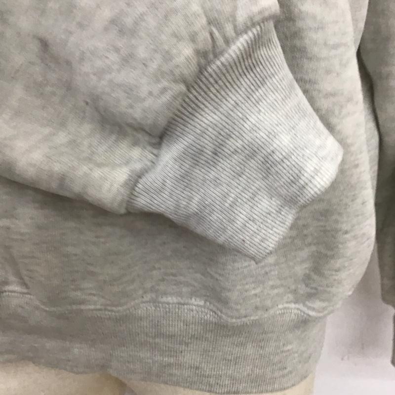 ジャージーズ JERZEES トレーナー 長袖 スウェット プリント XL ロゴ、文字 灰 / グレー /  メンズ USED 古着 中古 10119200
