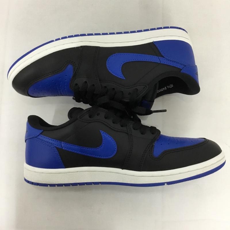 ナイキ NIKE スニーカー スニーカー IB1981-004 AIR JORDAN 1 LOW 85 28.5cm 箱有 28.5cm ロゴ、文字 黒 / ブラック / X 青 / ブルー / X 白 / ホワイト / メンズ USED 古着 中古 10130769