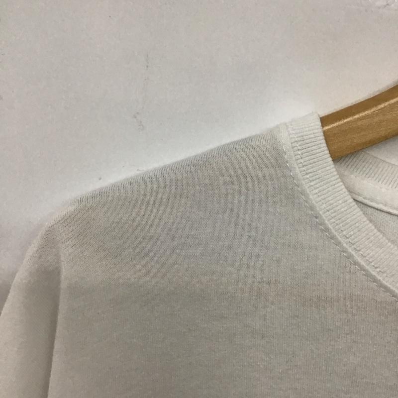 ルーディーズ RUDIES Tシャツ 半袖 半袖カットソー プリントTシャツ クルーネックカットソー XL ロゴ、文字 白 / ホワイト / メンズ USED 古着 中古 10137637