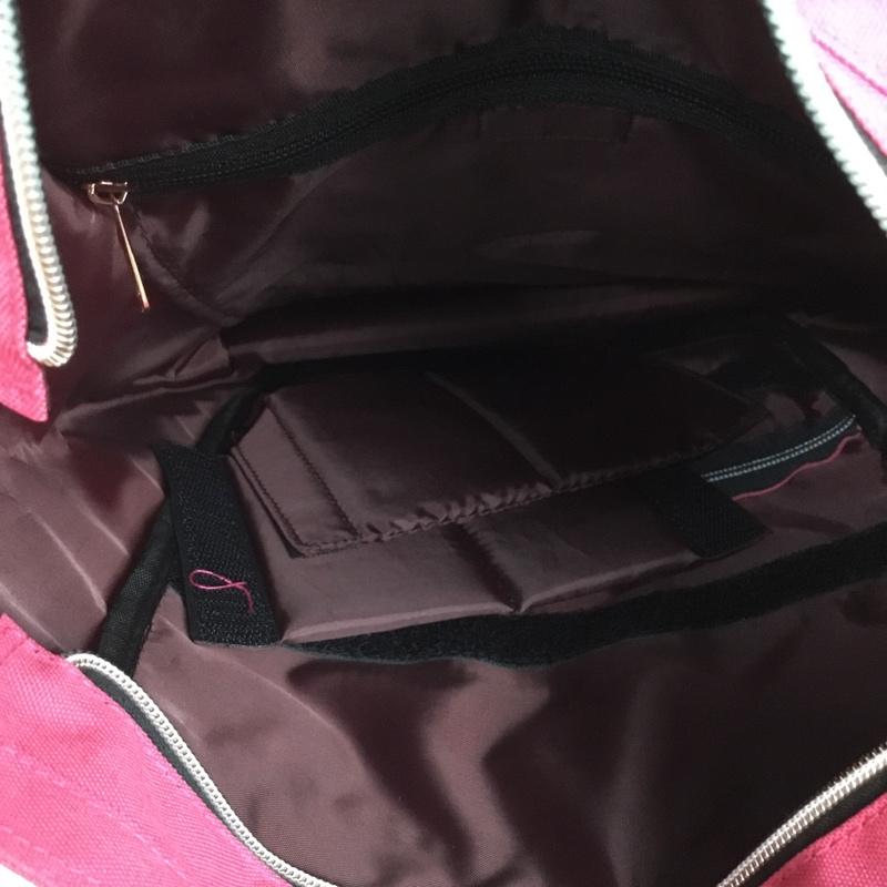古着 USED リュックサック、デイパック リュックサック、デイバッグ カメラリュック トートバッグ 2WAY Lecce AOC-LC1RK RPK ロゴ、文字 桃 / ピンク / メンズ USED 古着 中古 10131846