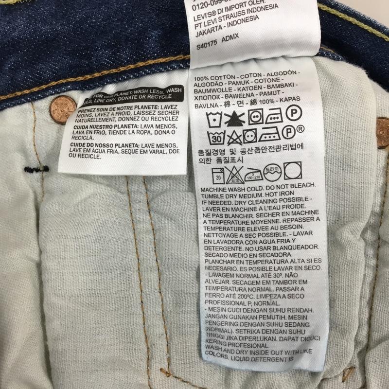 リーバイストラウスアンドコー Levi Strauss & co. パンツ ショートパンツ ハーフパンツ ショートパンツ カジュアルパンツ デニムパンツ 36 無地 インディゴ / インディゴ / メンズ USED 古着 中古 10108781