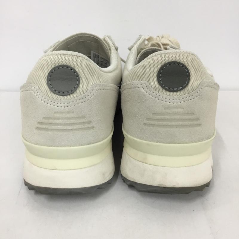 オニツカタイガー ONITSUKA TIGER スニーカー スニーカー 1183A355 CALIFORNIA 78 EX 24cm 24.0cm ロゴ、文字 灰 / グレー / X 白 / ホワイト / レディース USED 古着 中古 10131194