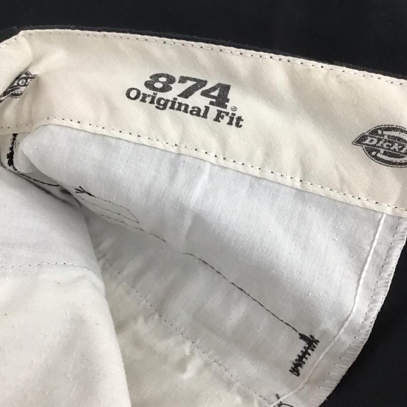 ディッキーズ Dickies パンツ ワークパンツ、ペインターパンツ 40インチ 無地 黒 / ブラック / メンズ USED 古着 中古 10129664