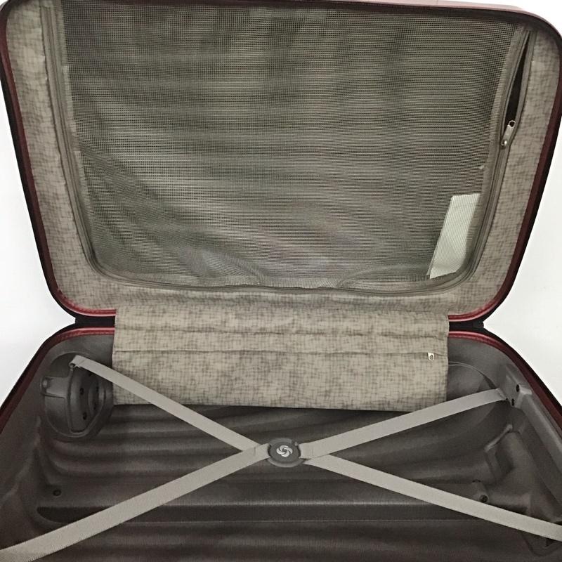 サムソナイト Samsonite スーツケース、トランク スーツケース、トランク 53450-1726 Samsonite 69cm 68L レッド キャリーケース 無地 赤 / レッド / メンズ USED 古着 中古 10125742