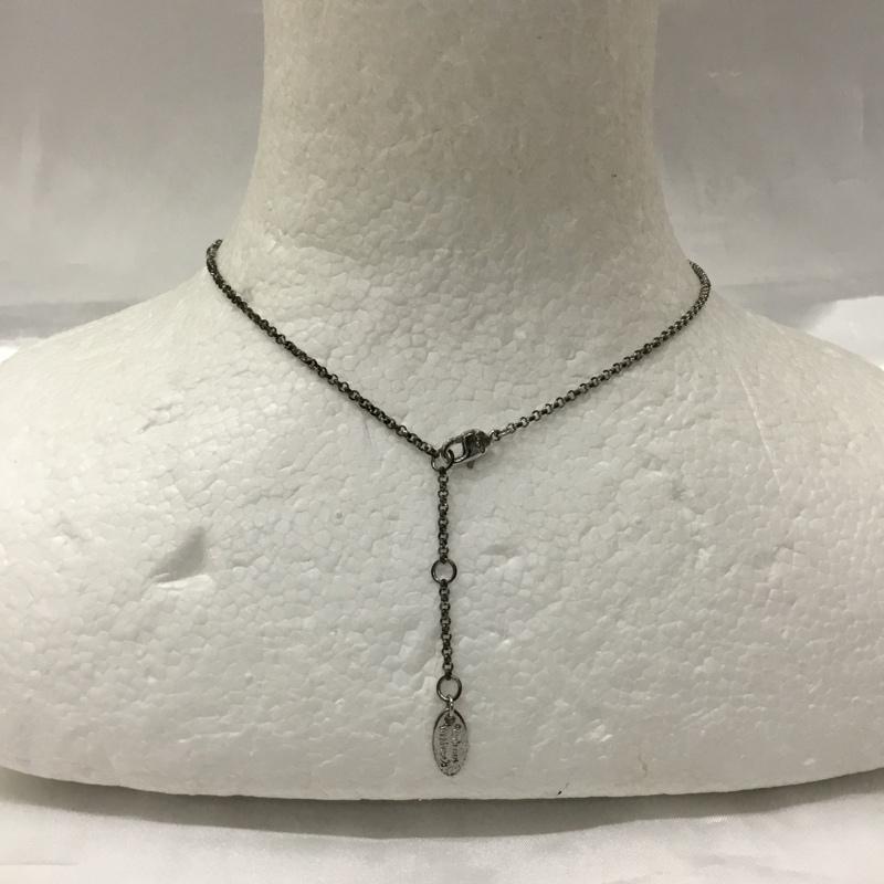 ヴィヴィアンウエストウッド Vivienne Westwood アクセサリー ネックレス、ペンダント 立体オーブ 無地 銀 / シルバー / レディース USED 古着 中古 10108887