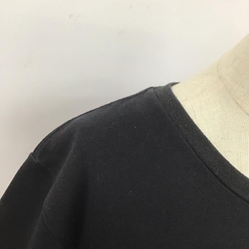 ザノースフェイス THE NORTH FACE Tシャツ 半袖 ntw31957 スクエアロゴT 半袖カットソー プリントTシャツ M ロゴ、文字 黒 / ブラック / レディース USED 古着 中古 10108476