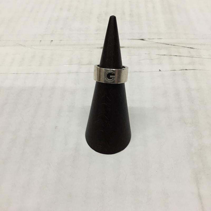 グッチ GUCCI アクセサリー 指輪 ロゴ、文字 銀 / シルバー / レディース USED 古着 中古 10119949