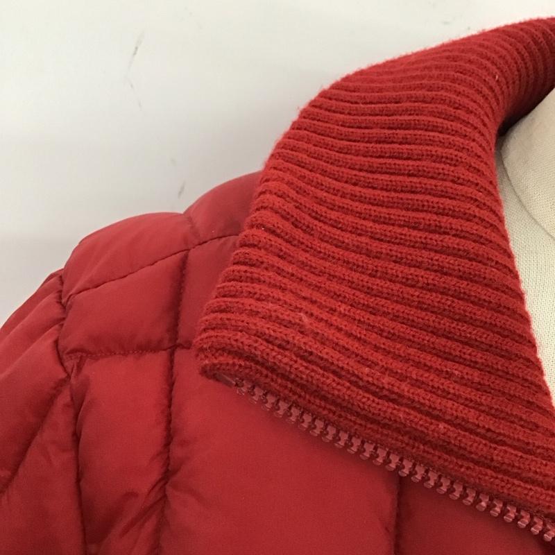 トミーヒルフィガー TOMMY HILFIGER ジャケット、上着 ジャケット、ブレザー 223-611218-720 中綿ジャケット M ワンポイント 赤 / レッド / レディース USED 古着 中古 10121581