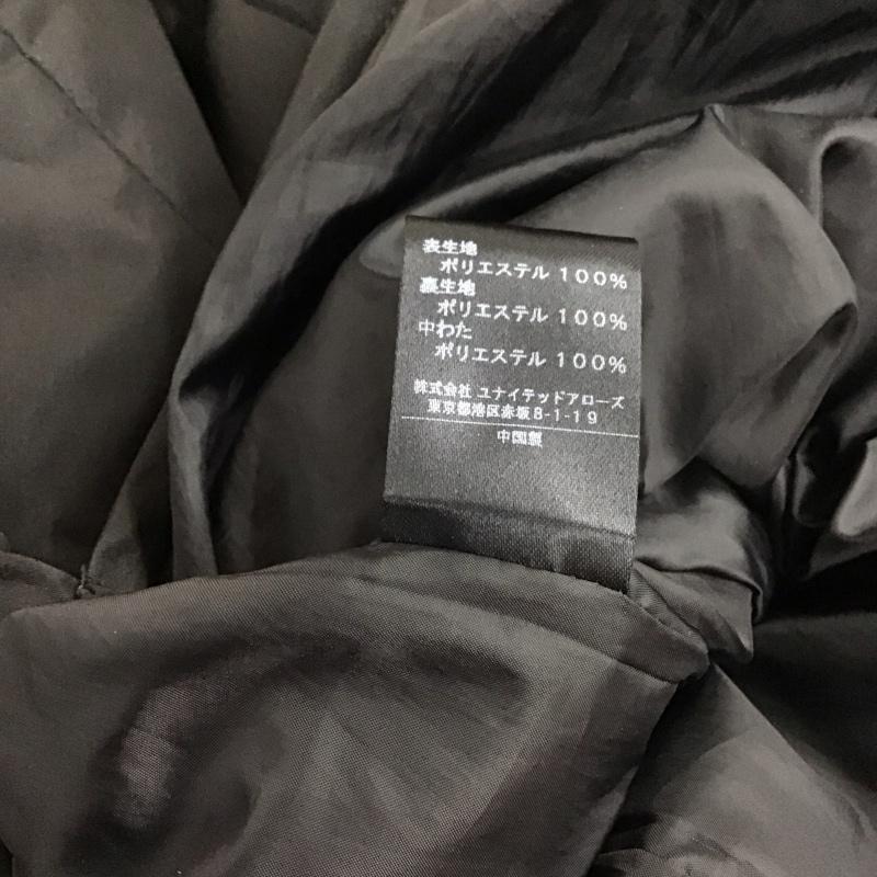 ユナイテッドアローズグリーンレーベルリラクシング UNITED ARROWS green label relaxing コート コート一般 3625-137-1798 撥水 キルト ロング コート 36 無地 黒 / ブラック / レディース USED 古着 中古 10131125
