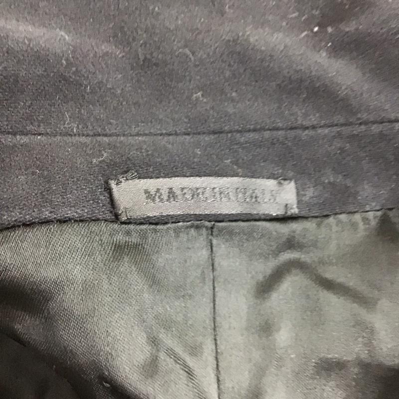 アレキサンダーマックイーン ALEXANDERMCQUEEN ジャケット、上着 ジャケット、ブレザー ロング丈 チェスターコート 46 無地 黒 / ブラック / メンズ USED 古着 中古 10106800