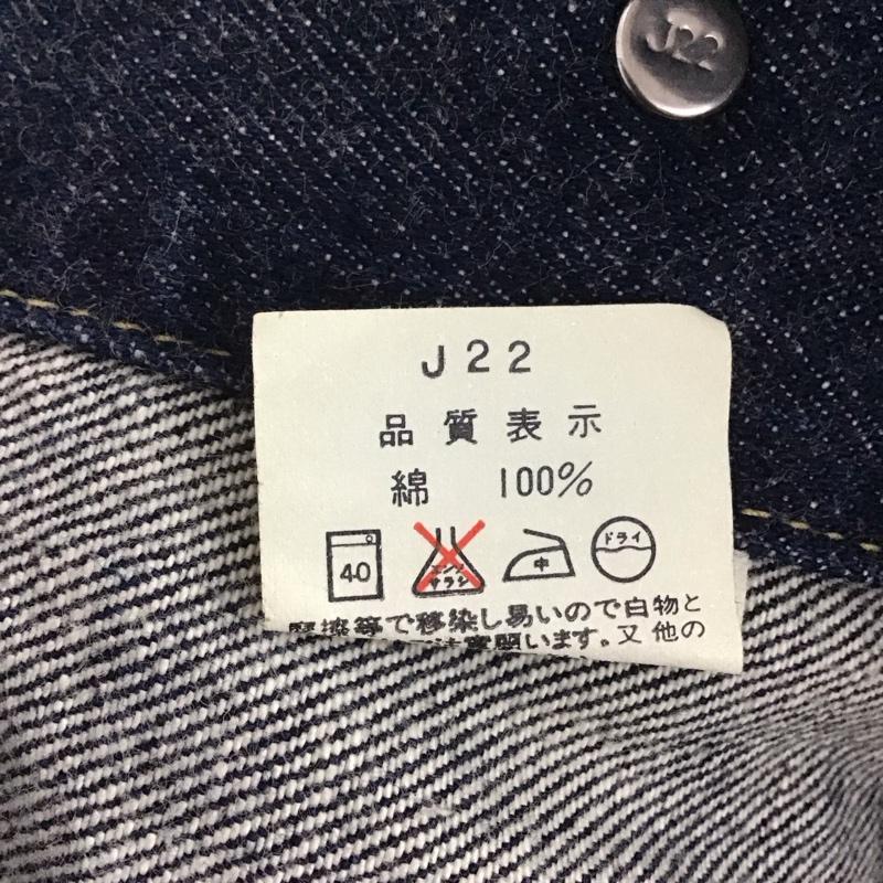 リーバイストラウスアンドコー Levi Strauss & co. ジャケット、上着 ジャケット、ブレザー デニムジャケット Gジャン アウター カジュアルジャケット 34 無地 インディゴ / インディゴ / メンズ USED 古着 中古 10137483