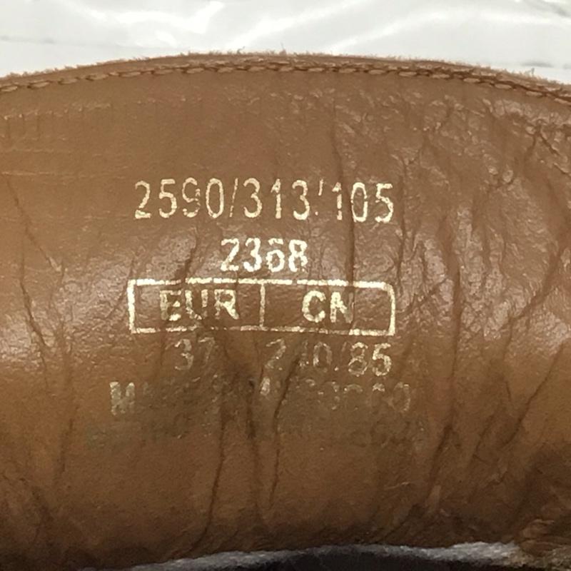 ザラ ZARA ローファー ローファー 2590 313 105 ビットローファー EU37 無地 茶 / ブラウン / レディース USED 古着 中古 10119350