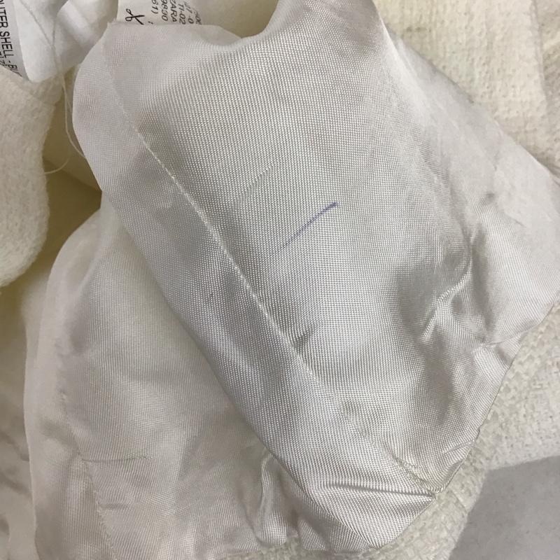 ザラ ZARA ジャケット、上着 ジャケット、ブレザー S 無地 白 / ホワイト / レディース USED 古着 中古 10129393
