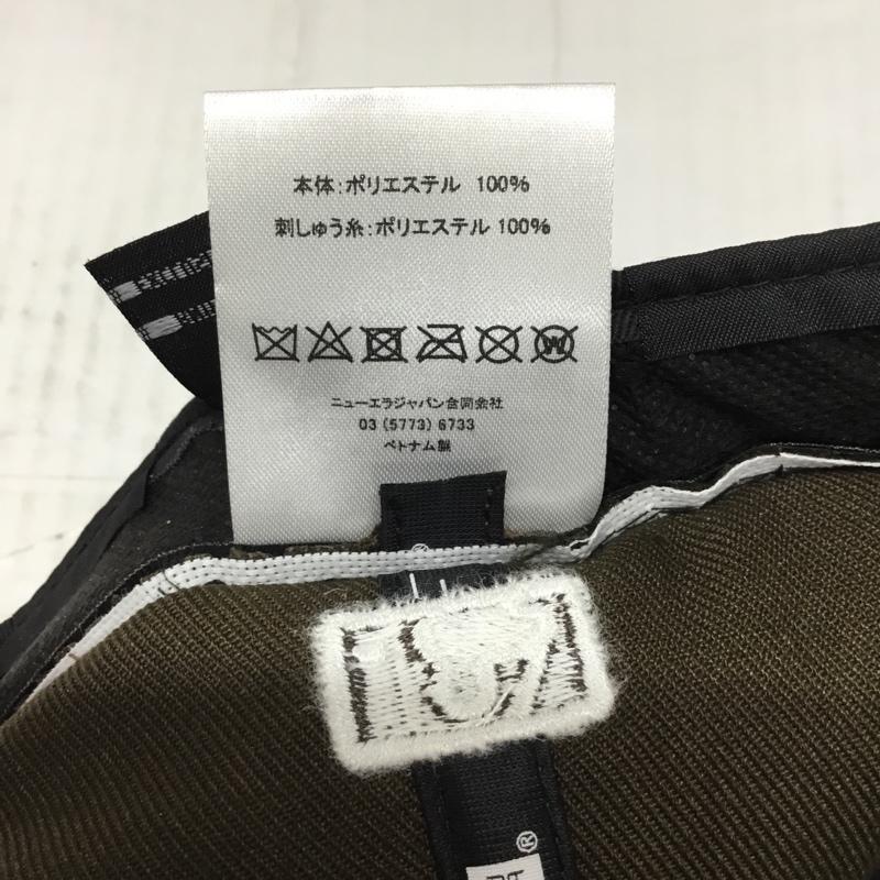 ニューエラ NEW ERA 帽子 キャップ NY ニューヨーク ヤンキース 59FIFTY 59.6cm ロゴ、文字 茶 / ブラウン / メンズ USED 古着 中古 10107904