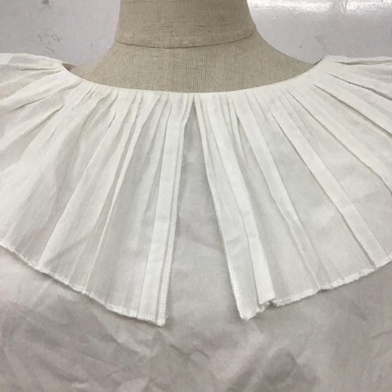 アルシーヴ archives シャツ、ブラウス 長袖 無地 白 / ホワイト / レディース USED 古着 中古 10108146