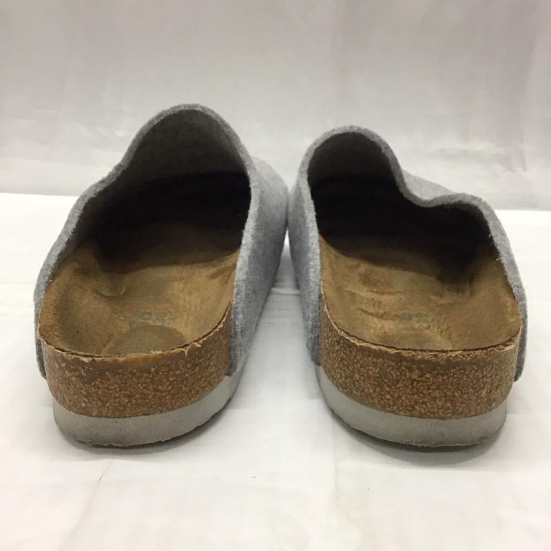 ビルケンシュトック BIRKENSTOCK サンダル サンダル フェルト ルームシューズ 23 23.0cm 無地 灰 / グレー / レディース USED 古着 中古 10116049