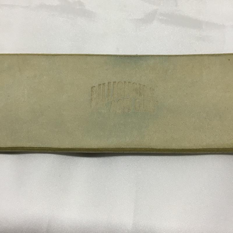 ビリオネア・ボーイズ・クラブ BILLIONAIRE BOYS CLUB ベルト・バックル ベルト レザー 総柄 金 / ゴールド / メンズ USED 古着 中古 10110146