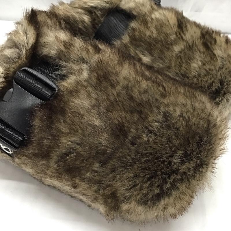 フリークスストア FREAK S STORE サンダル サンダル ファーサンダル OUTDOORS ファーサンダル クロッグサンダル 24cm 箱有 24.0cm 無地 茶 / ブラウン / X 黒 / ブラック / レディース USED 古着 中古 10121228