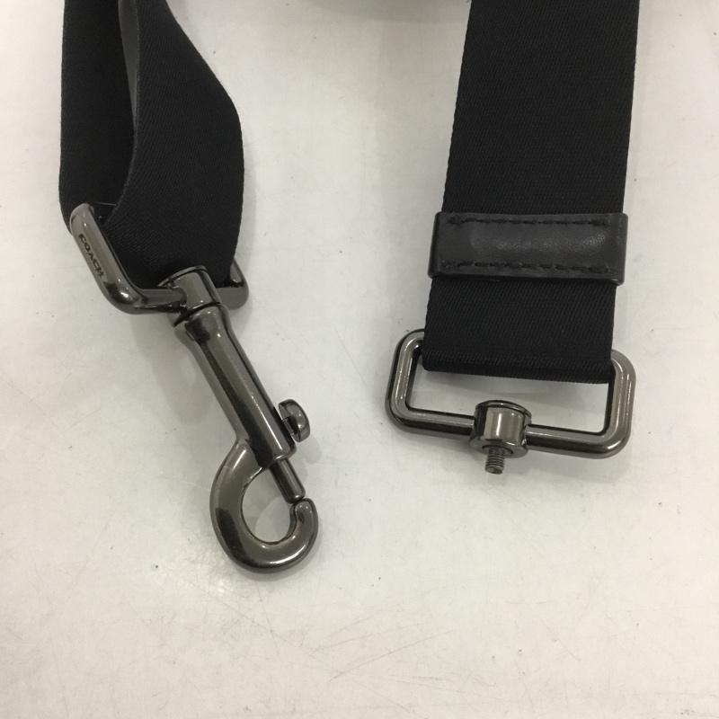 コーチ COACH トートバッグ トートバッグ F71103 シグネチャー ロゴ、文字 黒 / ブラック / メンズ USED 古着 中古 10133828